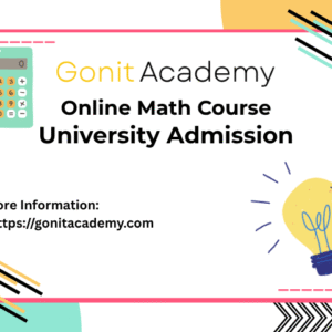 University Admission Math