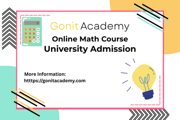 University Admission Math
